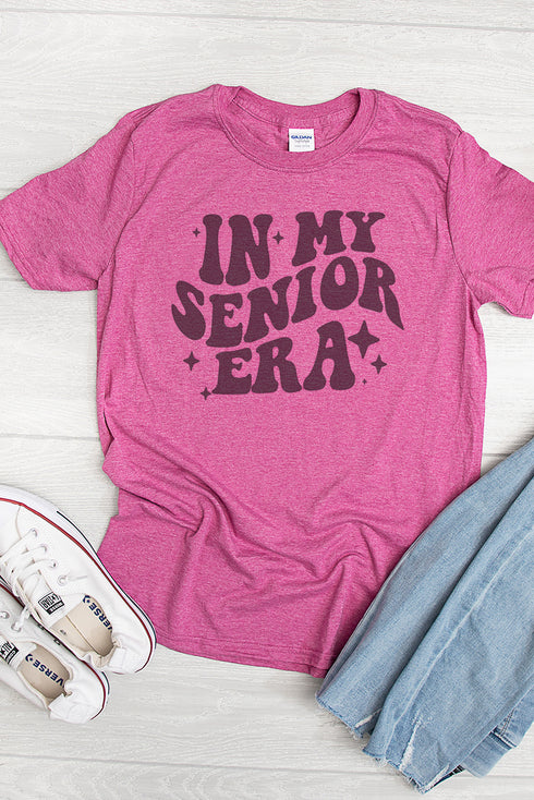 In My Senior Era Softstyle Adult T-Shirt