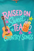 Sweet Tea And Country Music Softstyle Adult T-Shirt