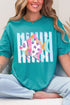 Candy Coast Angelfish Softstyle Adult T-Shirt