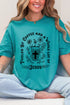 Black Coffee And A Whole Lotta Jesus Softstyle Adult T-Shirt