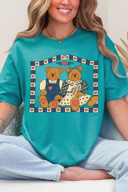 Honey & Hearth Bears Softstyle Adult T-Shirt