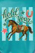 Western Whimsy Softstyle Adult T-Shirt
