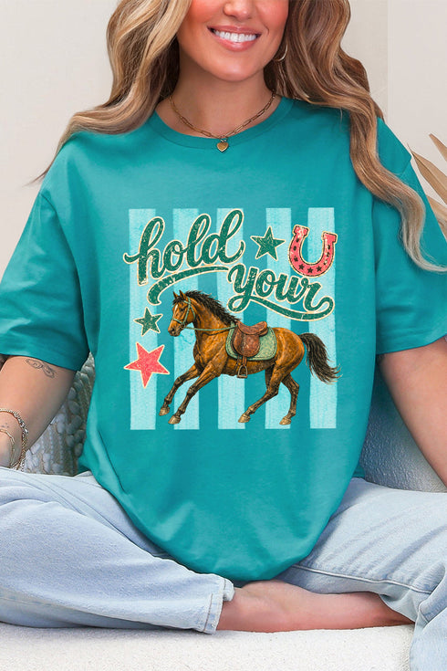 Western Whimsy Softstyle Adult T-Shirt
