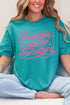 Pink Probably Late For Something Softstyle Adult T-Shirt