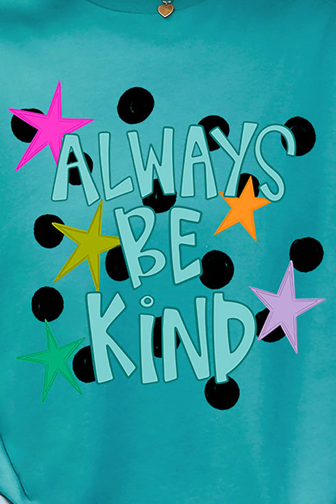 Stars Always Be Kind Softstyle Adult T-Shirt