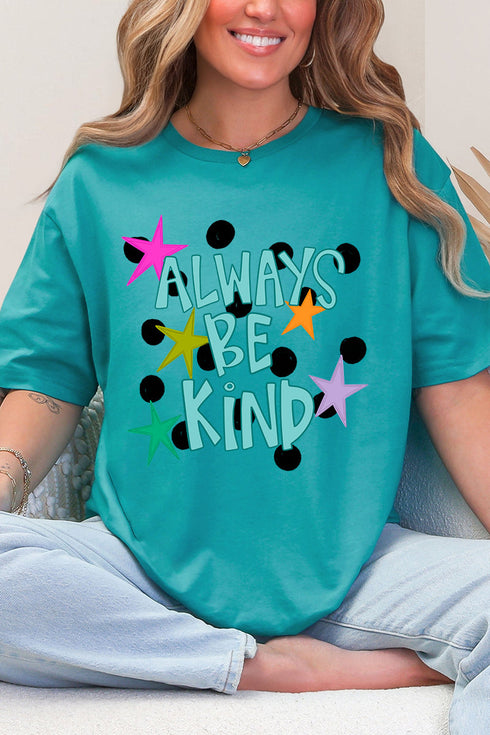 Stars Always Be Kind Softstyle Adult T-Shirt