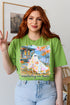 Ghost Mentally I'm Here Softstyle Adult T-Shirt