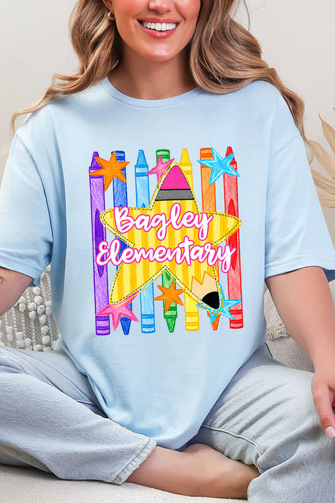 Personalized Color My Classroom T-Shirt -- Available in Adult & Youth Sizes