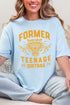 Former Teenage Dirtbag Softstyle Adult T-Shirt