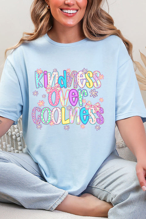 Kindness Over Coolness Softstyle Adult T-Shirt