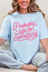 Pink Probably Late For Something Softstyle Adult T-Shirt