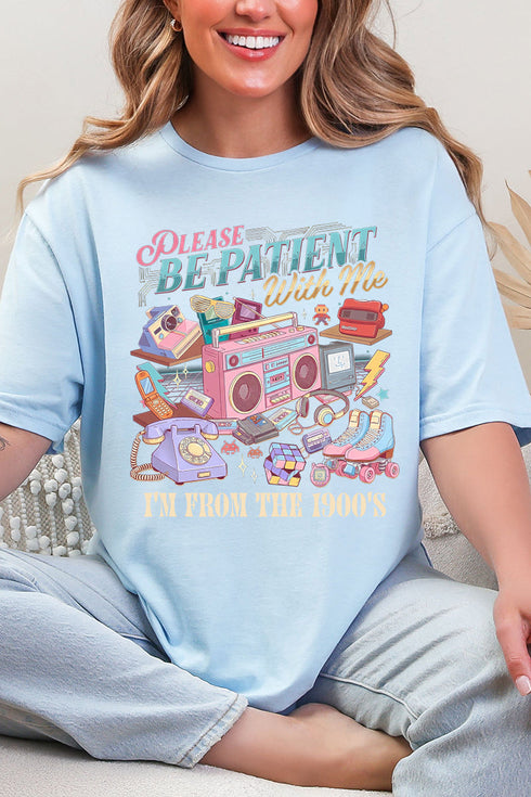 1900's Tech Throwback Softstyle Adult T-Shirt