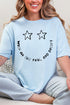 Star Eyes God Never Fails Softstyle Adult T-Shirt