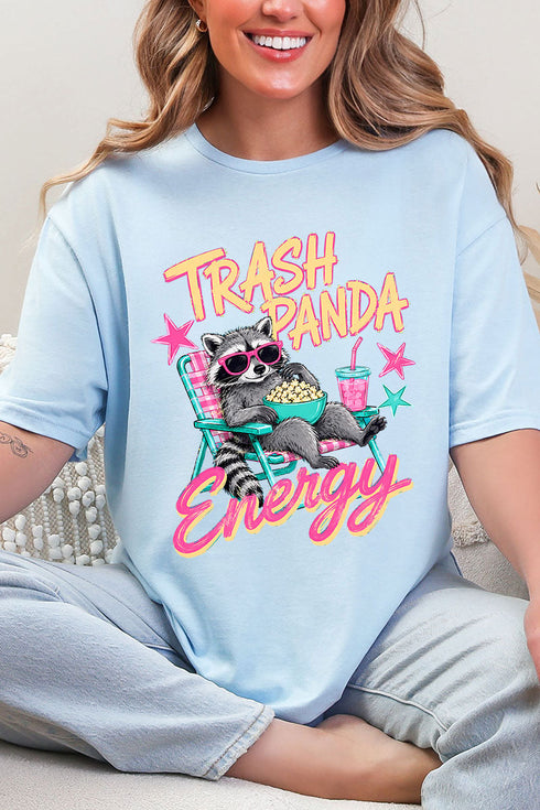 Trash Panda Energy Softstyle Adult T-Shirt