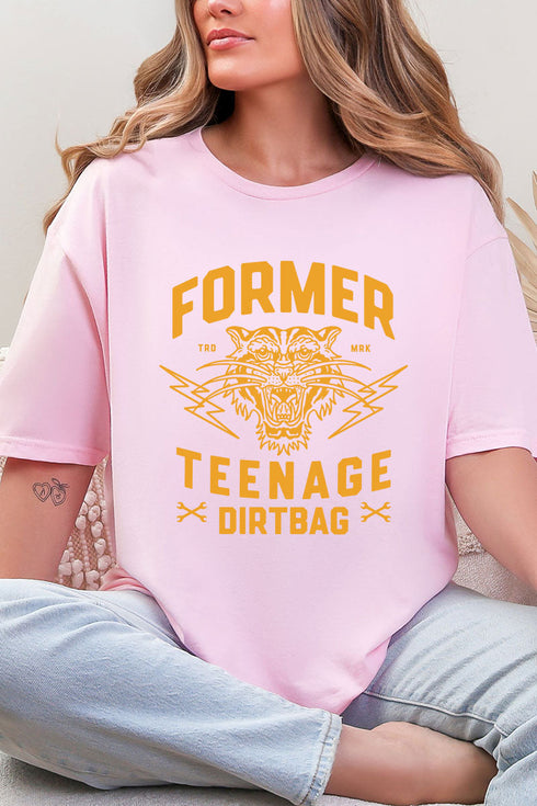 Former Teenage Dirtbag Softstyle Adult T-Shirt