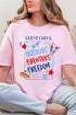 Guest Check Hotdogs Fireworks Freedom Softstyle Adult T-Shirt
