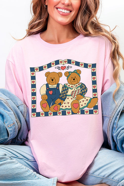 Honey & Hearth Bears Softstyle Adult T-Shirt