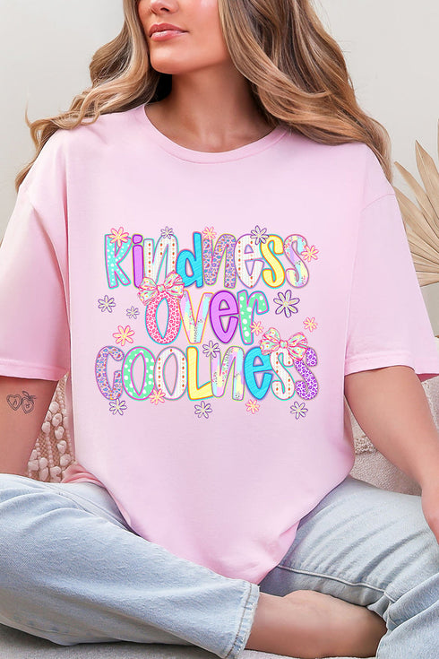 Kindness Over Coolness Softstyle Adult T-Shirt