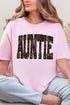 Leopard Luxe Auntie Softstyle Adult T-Shirt