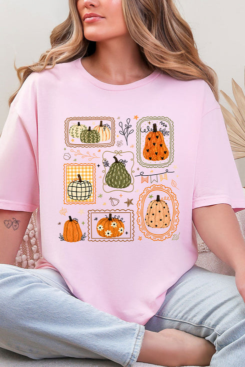 Lovely Gourd Doodles Softstyle Adult T-Shirt