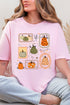 Lovely Gourd Doodles Softstyle Adult T-Shirt
