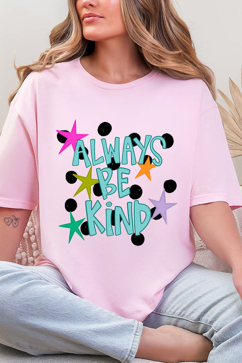 Stars Always Be Kind Softstyle Adult T-Shirt