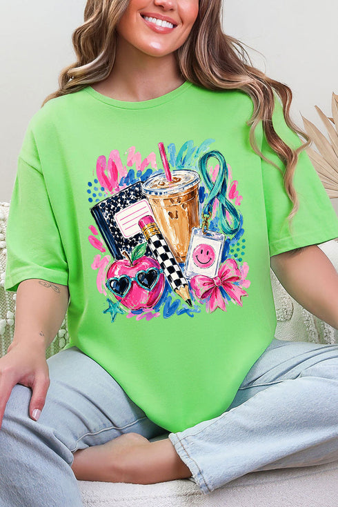 Bows, Books & Brews Softstyle Adult T-Shirt