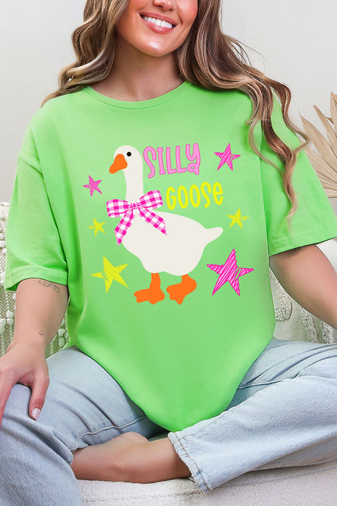 Just A Silly Goose Softstyle Adult T-Shirt