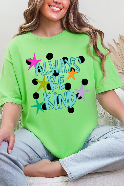 Stars Always Be Kind Softstyle Adult T-Shirt