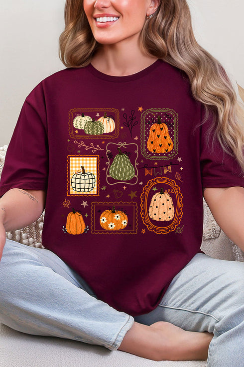 Lovely Gourd Doodles Softstyle Adult T-Shirt