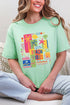 Coastal Daydreams Beach Vibes Softstyle Adult T-Shirt