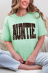 Leopard Luxe Auntie Softstyle Adult T-Shirt
