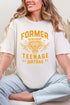 Former Teenage Dirtbag Softstyle Adult T-Shirt