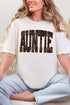 Leopard Luxe Auntie Softstyle Adult T-Shirt