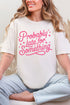 Pink Probably Late For Something Softstyle Adult T-Shirt