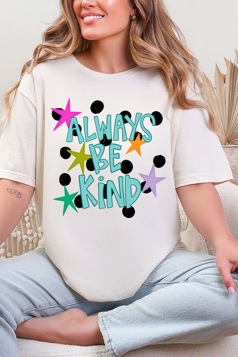 Stars Always Be Kind Softstyle Adult T-Shirt
