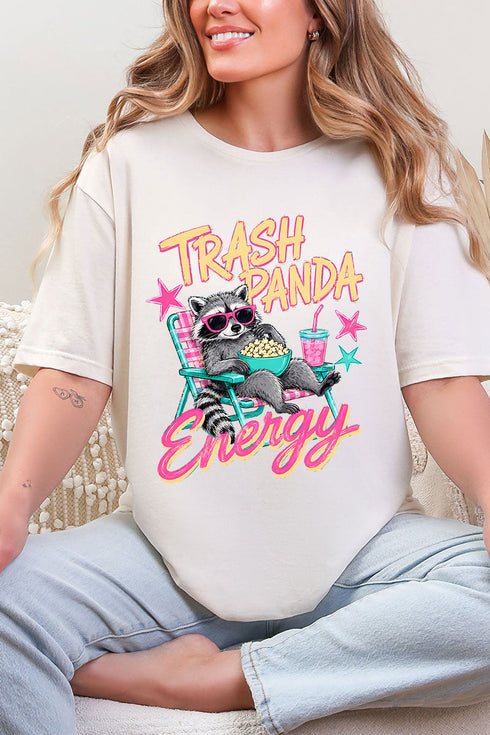 Trash Panda Energy Softstyle Adult T-Shirt