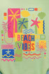 Coastal Daydreams Beach Vibes Softstyle Adult T-Shirt
