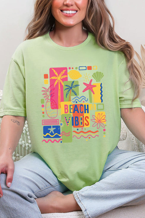 Coastal Daydreams Beach Vibes Softstyle Adult T-Shirt