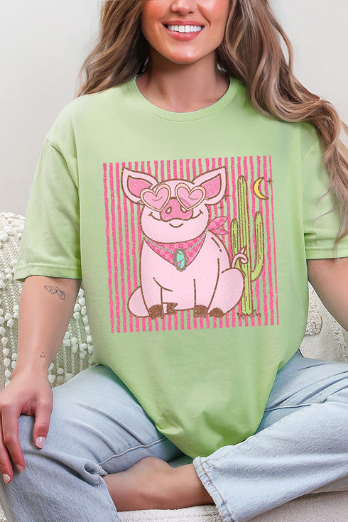 Desert Diva Piggy Softstyle Adult T-Shirt