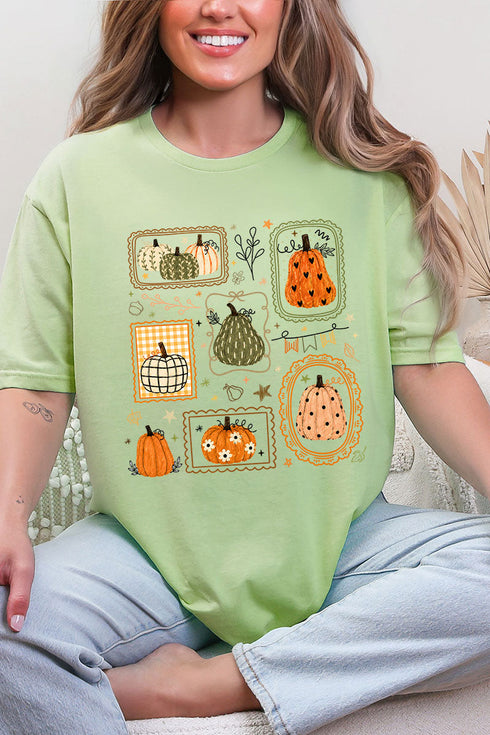 Lovely Gourd Doodles Softstyle Adult T-Shirt