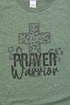 Prayer Warrior Cross Softstyle Adult T-Shirt