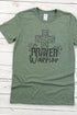 Prayer Warrior Cross Softstyle Adult T-Shirt