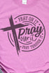 Pray On It Softstyle Adult T-Shirt