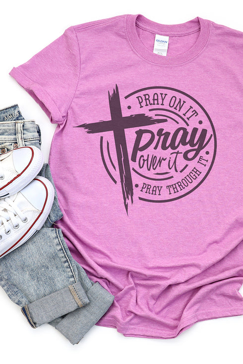 Pray On It Softstyle Adult T-Shirt