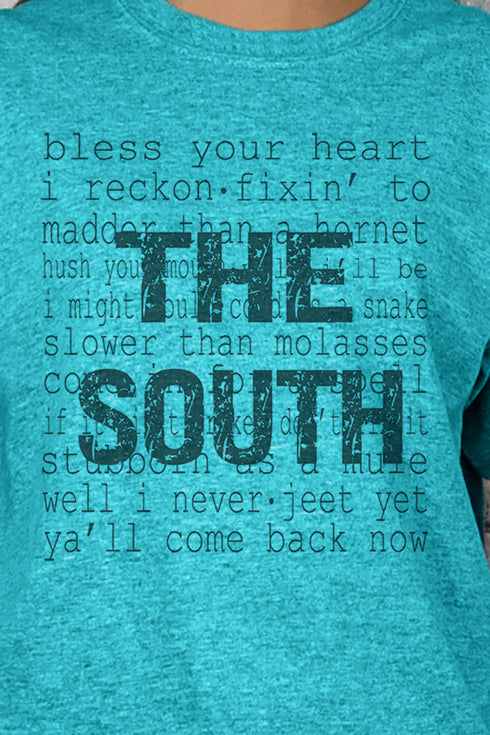 Raised In The South Softstyle Adult T-Shirt