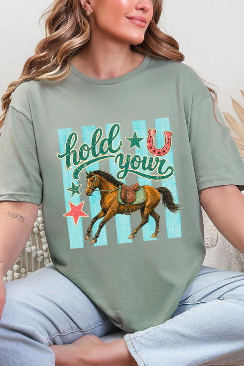 Western Whimsy Softstyle Adult T-Shirt