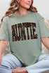 Leopard Luxe Auntie Softstyle Adult T-Shirt
