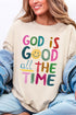 Colorful God Is Good God Softstyle Adult T-Shirt