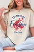 Cowboy 250 Years Of Freedom Softstyle Adult T-Shirt